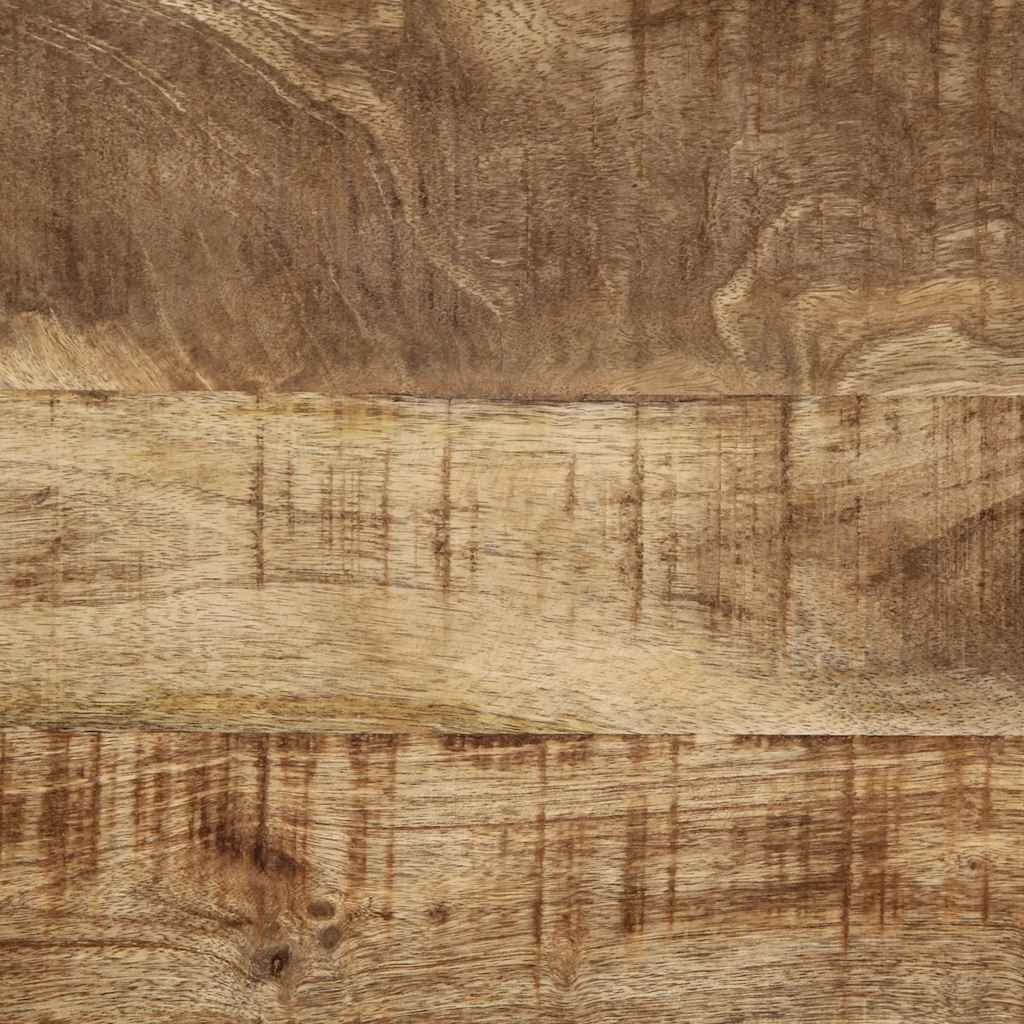 Stol za kavu 50x50x38 cm Puno grubo drvo Mango