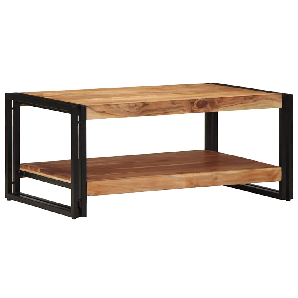 Stol za kavu 90x50x38 cm puno drvo bagrem