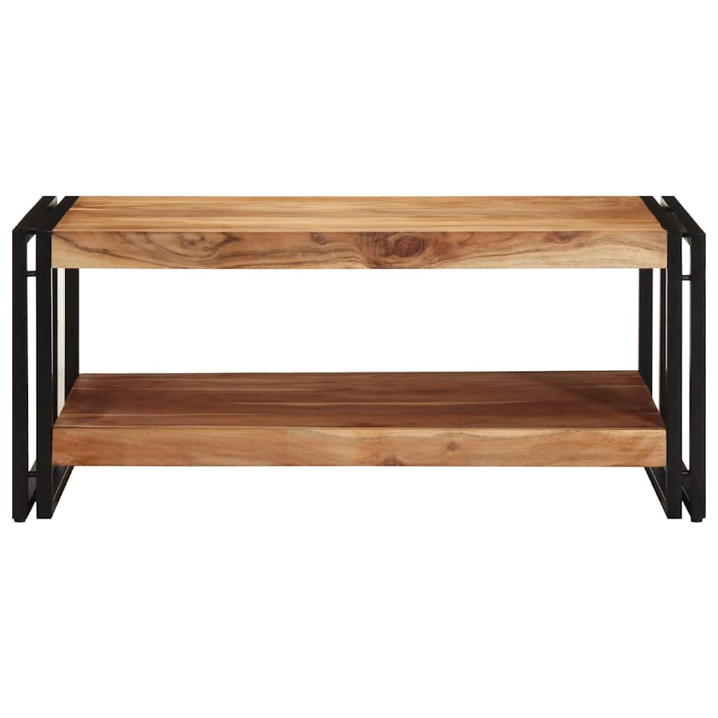 Stol za kavu 90x50x38 cm puno drvo bagrem