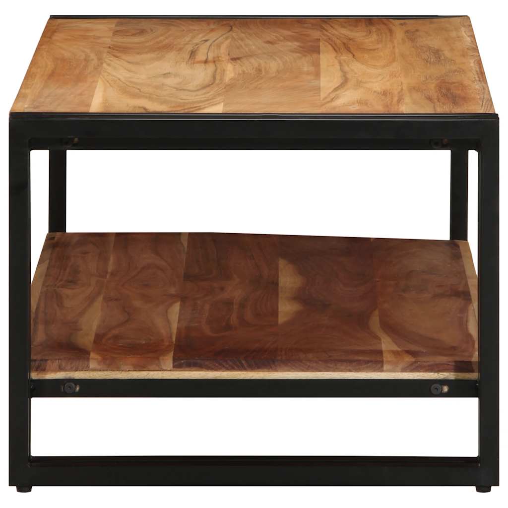Stol za kavu 90x50x38 cm puno drvo bagrem