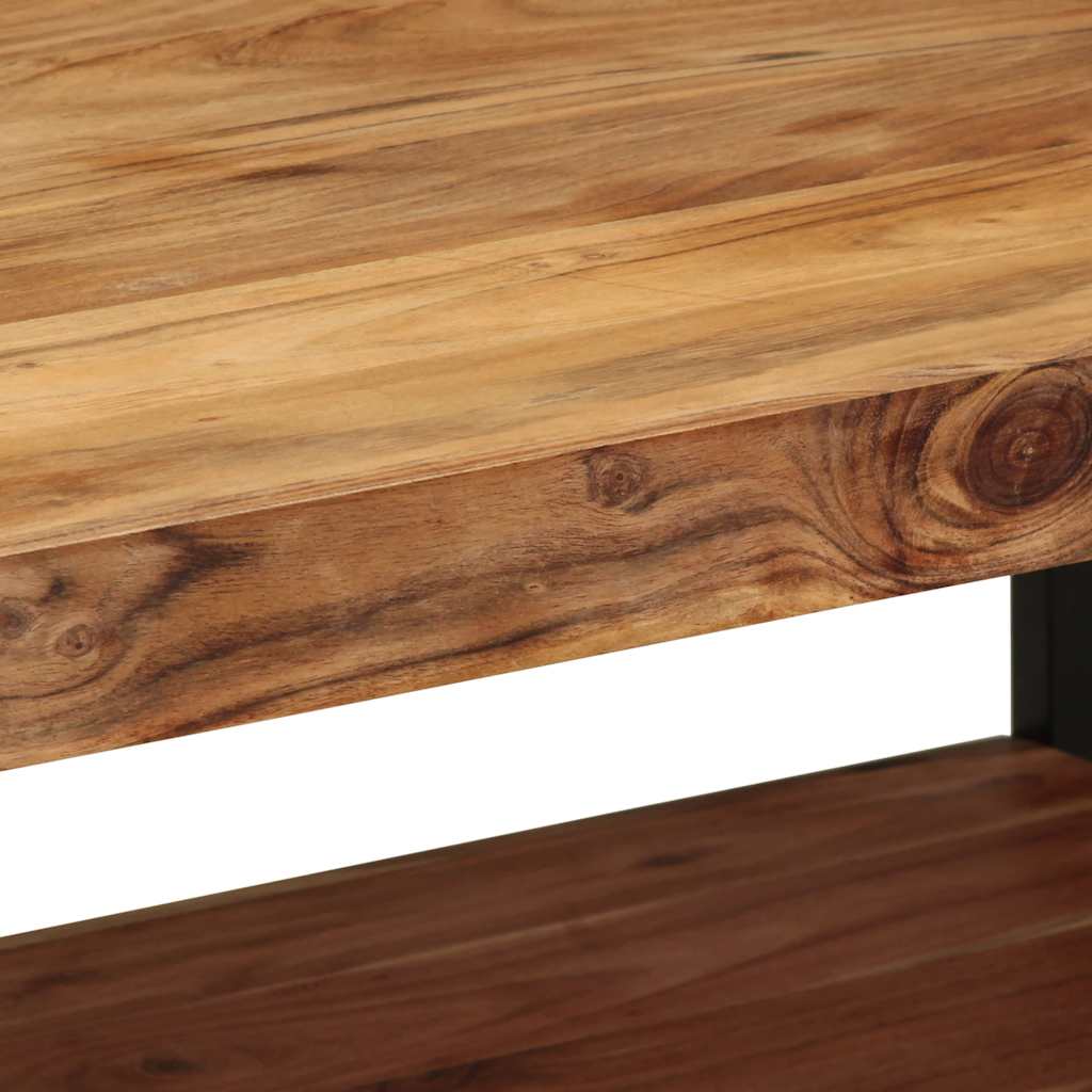 Stol za kavu 90x50x38 cm puno drvo bagrem