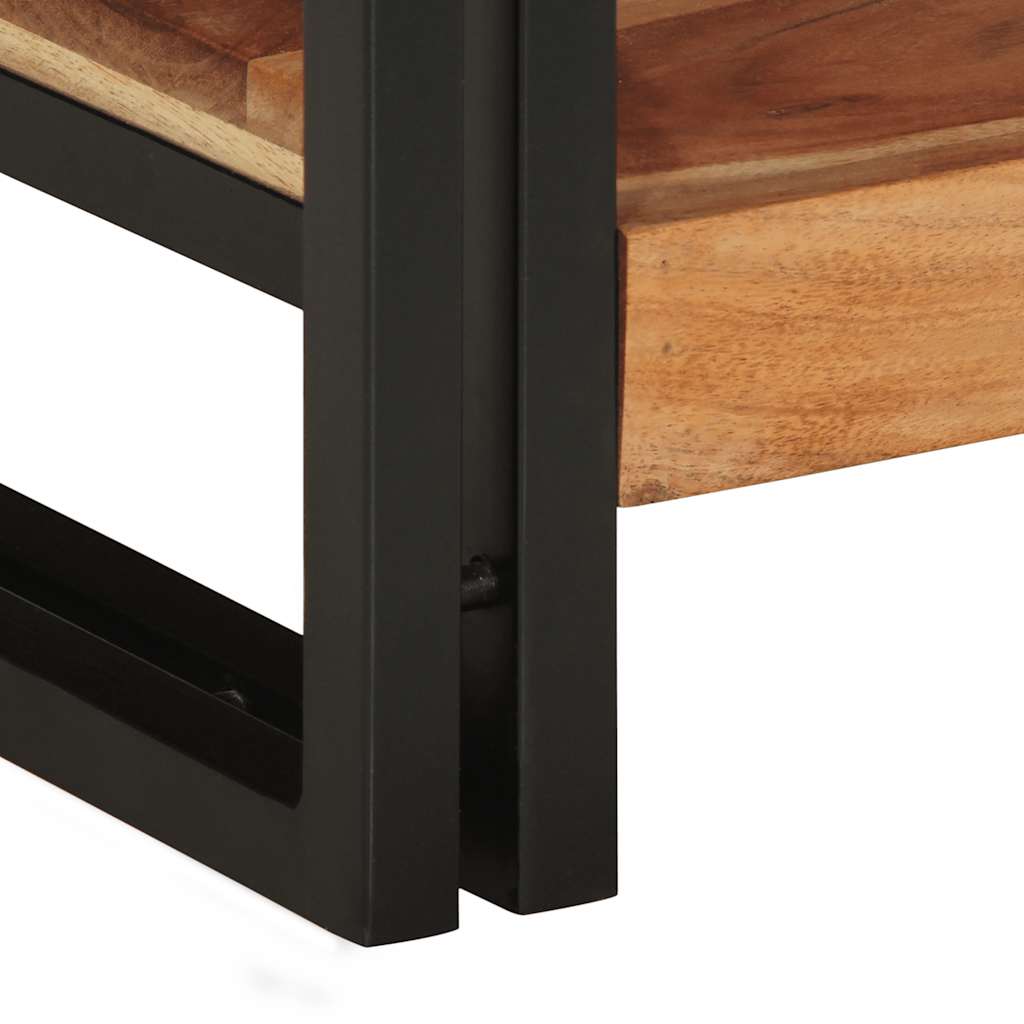 Stol za kavu 90x50x38 cm puno drvo bagrem