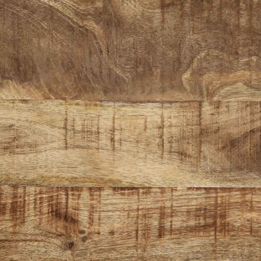 Stol za kavu 70x50x38 cm Puno grubo drvo Mango