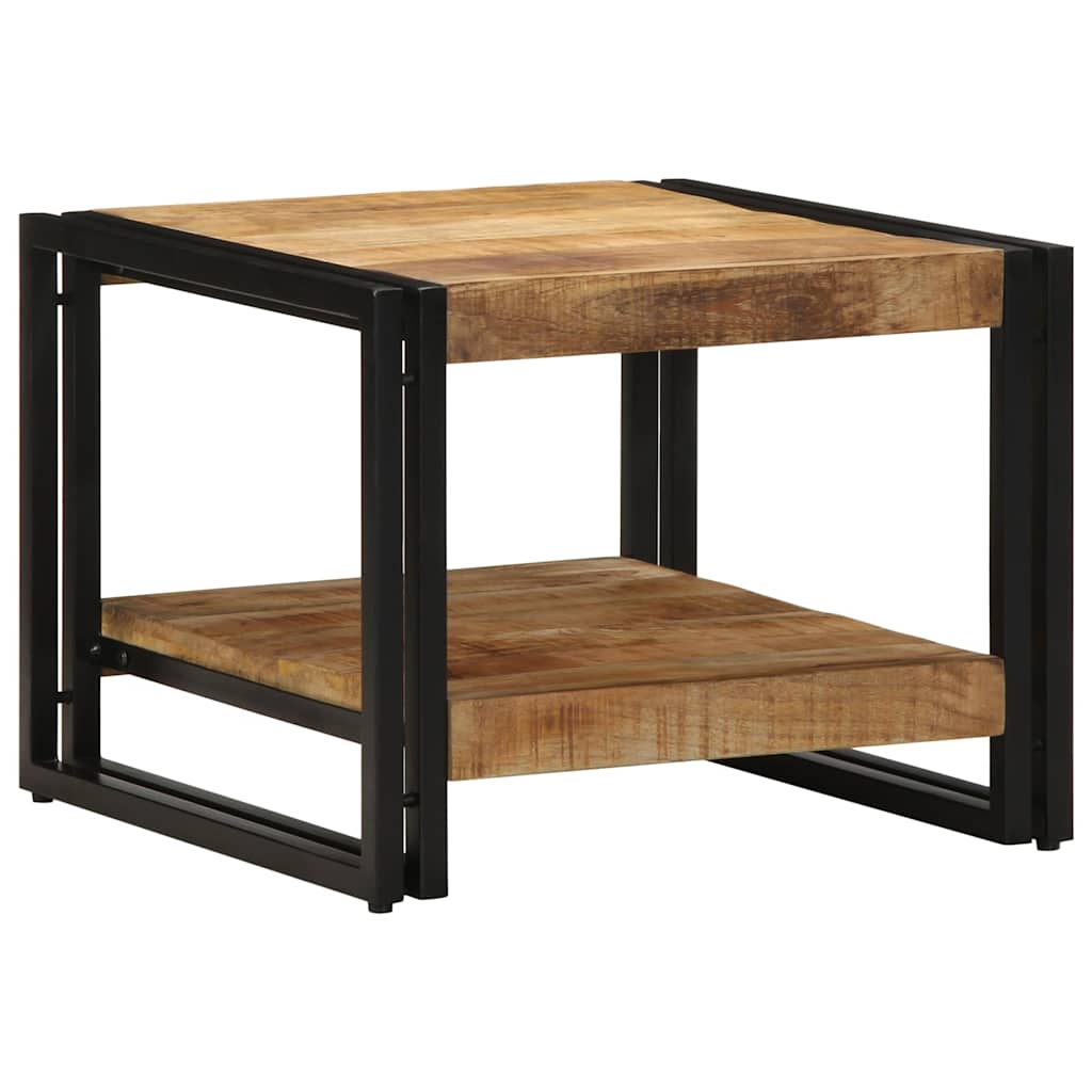 Stol za kavu 50x50x38 cm Puno grubo drvo Mango