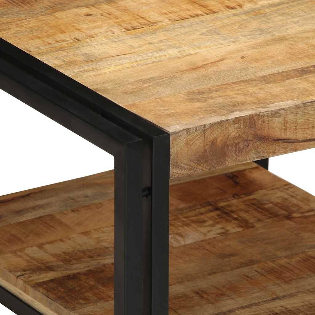 Stol za kavu 50x50x38 cm Puno grubo drvo Mango