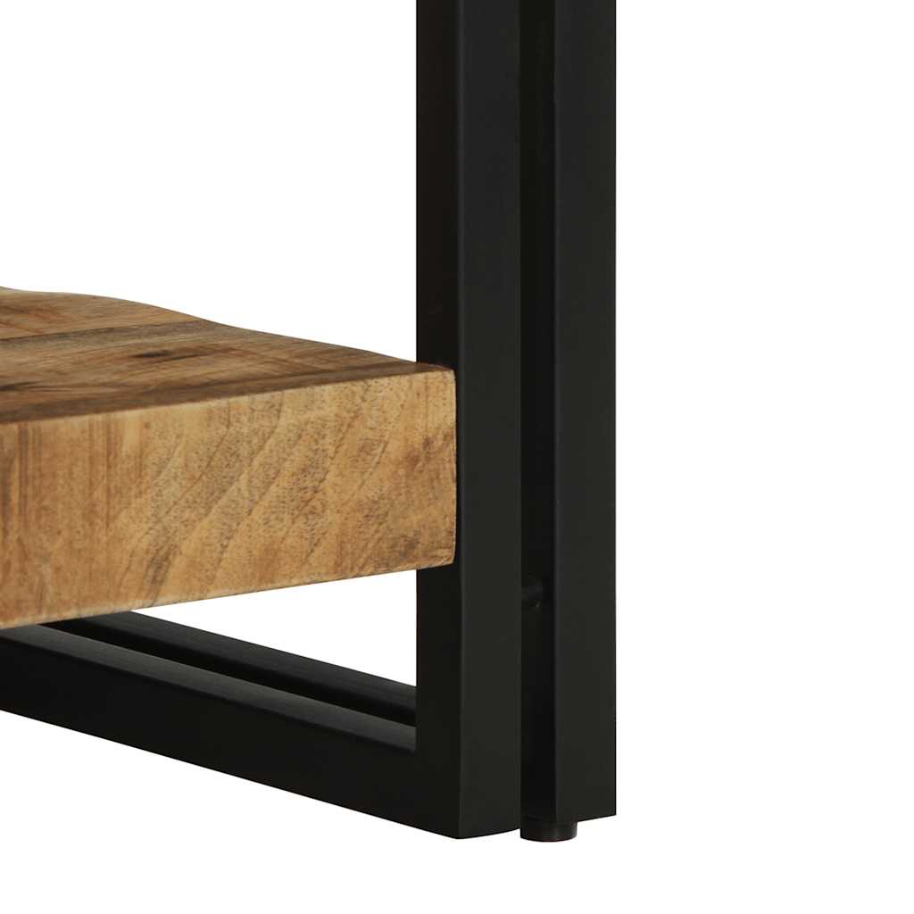 Stol za kavu 50x50x38 cm Puno grubo drvo Mango