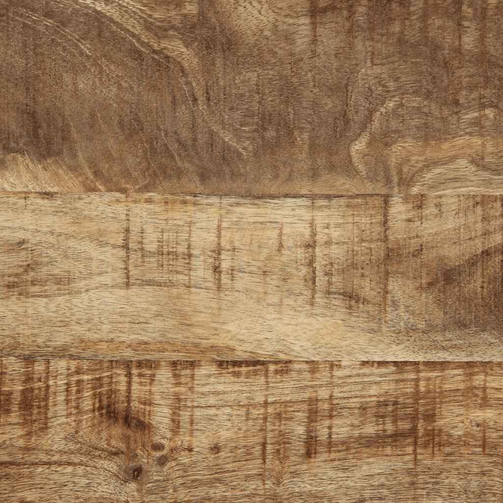 Stol za kavu 50x50x38 cm Puno grubo drvo Mango