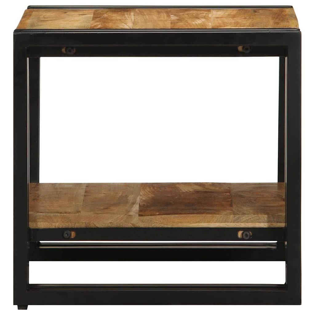Kava Stol Smeđa 40 x 40 x 38 cm Čvrsto drvo manga