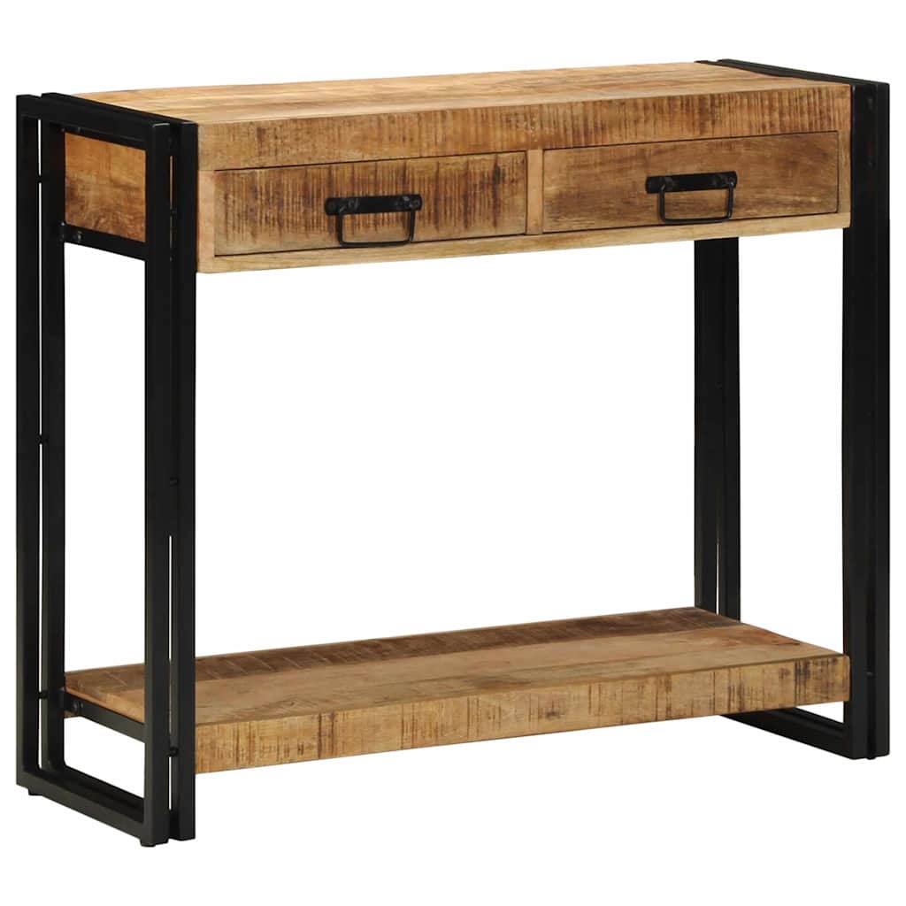 Konzolna stolica Smeđa 90 x 33 x 75 cm Čvrsto drvo manga