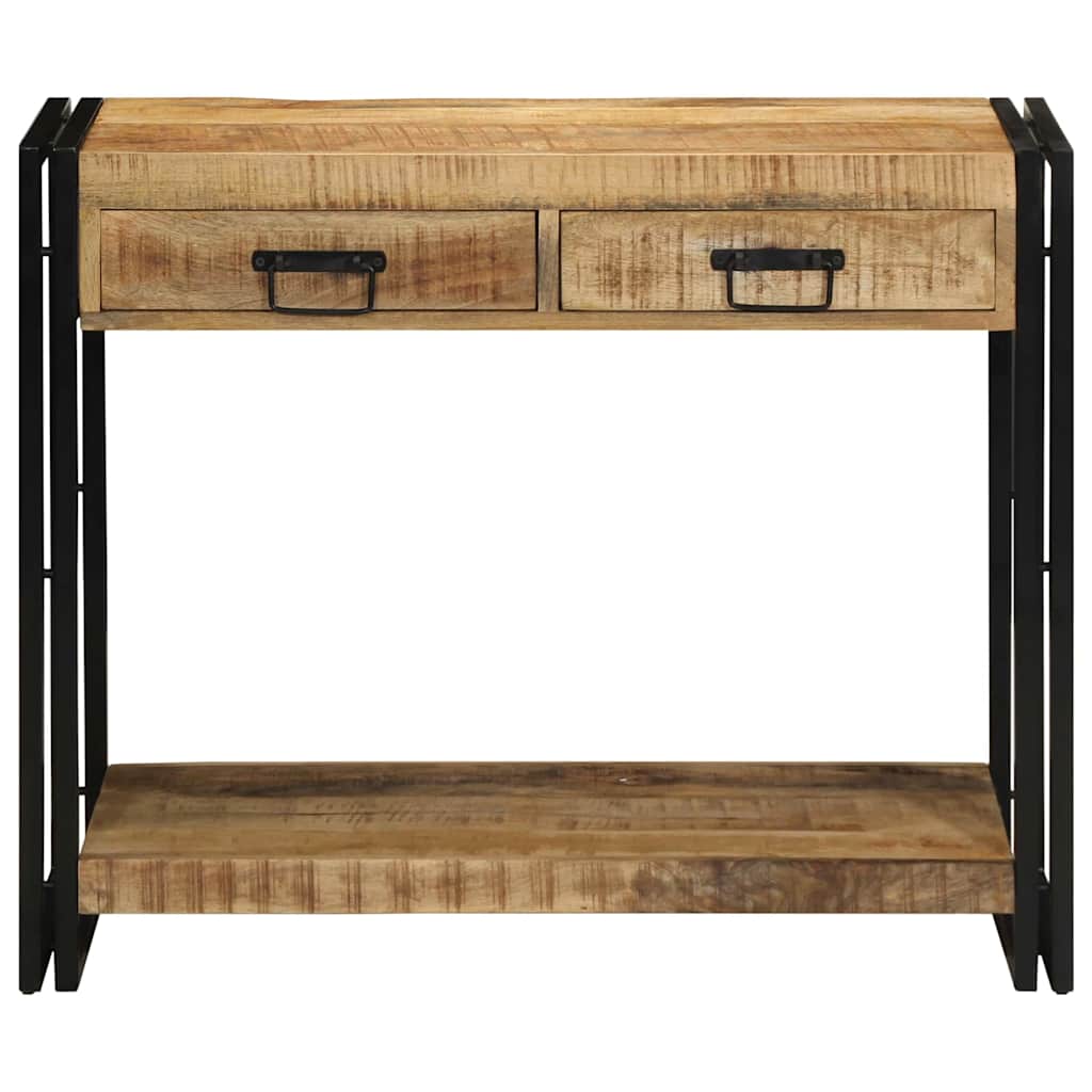 Konzolna stolica Smeđa 90 x 33 x 75 cm Čvrsto drvo manga