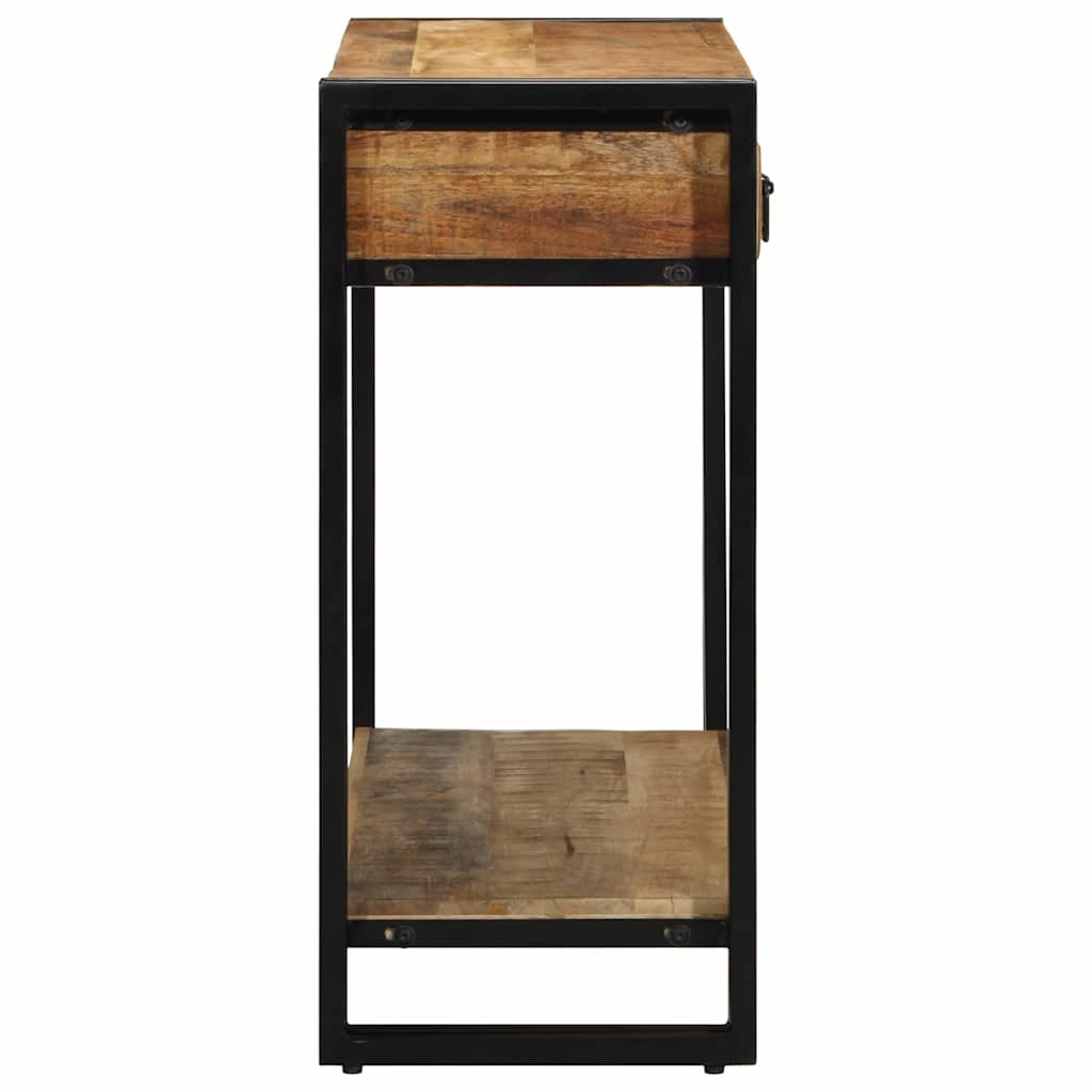 Konzolna stolica Smeđa 90 x 33 x 75 cm Čvrsto drvo manga