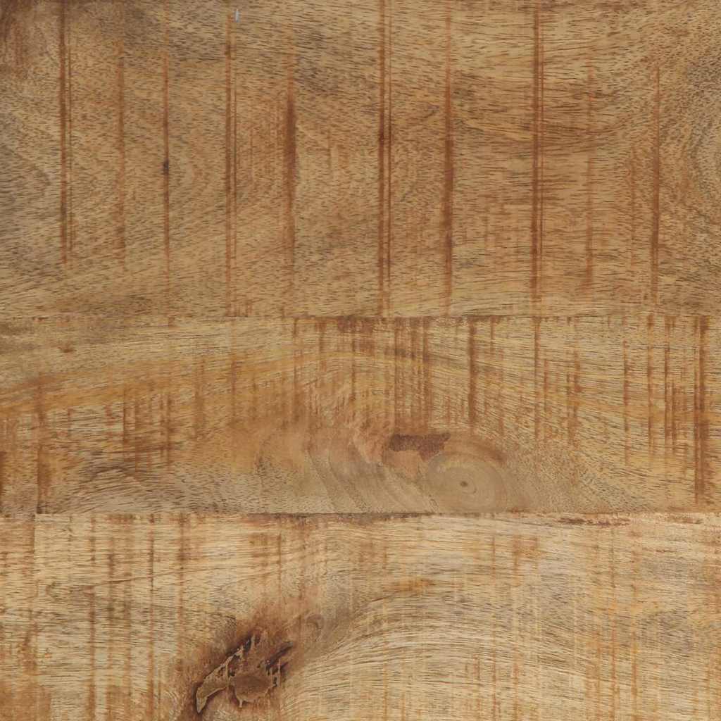 Konzolna stolica Smeđa 120 x 33 x 75 cm Čvrsto drvo manga
