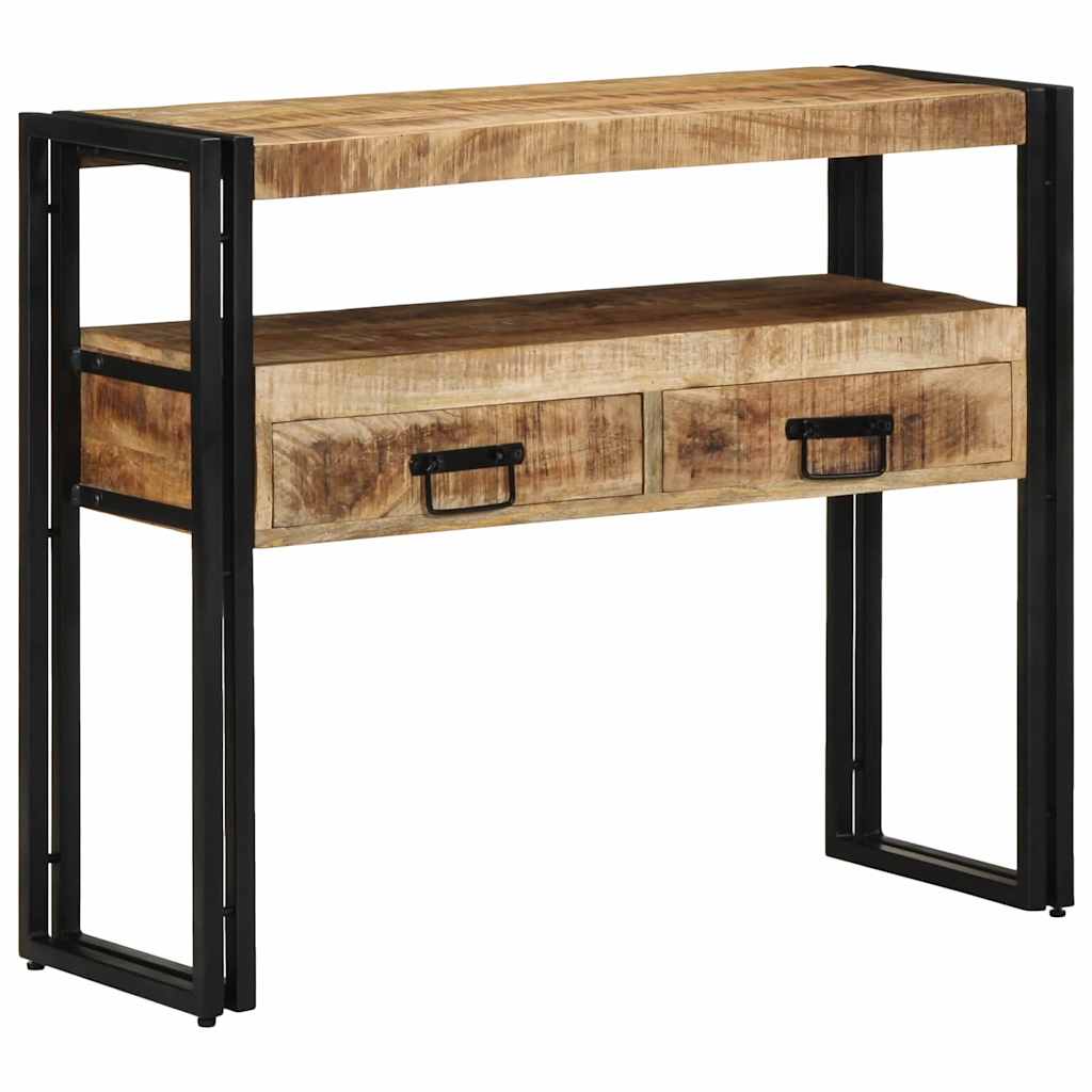 Konzolna stolica Smeđa 90 x 33 x 75 cm Čvrsto drvo manga