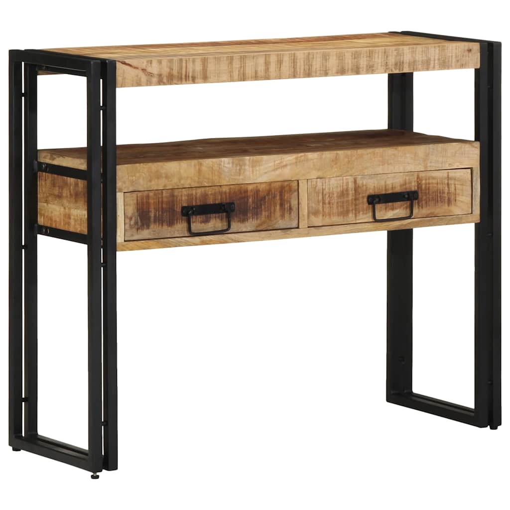 Konzolna stolica Smeđa 90 x 33 x 75 cm Čvrsto drvo manga