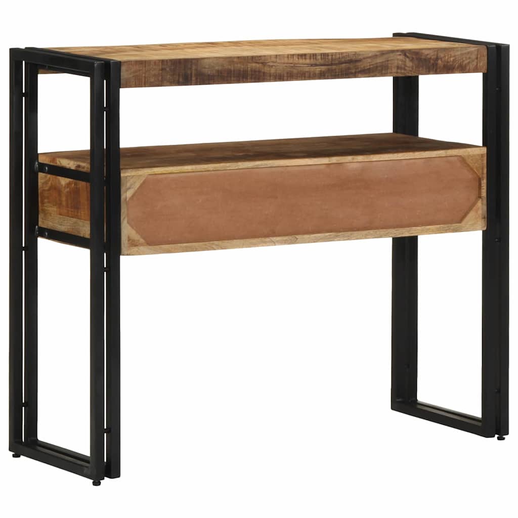 Konzolna stolica Smeđa 90 x 33 x 75 cm Čvrsto drvo manga