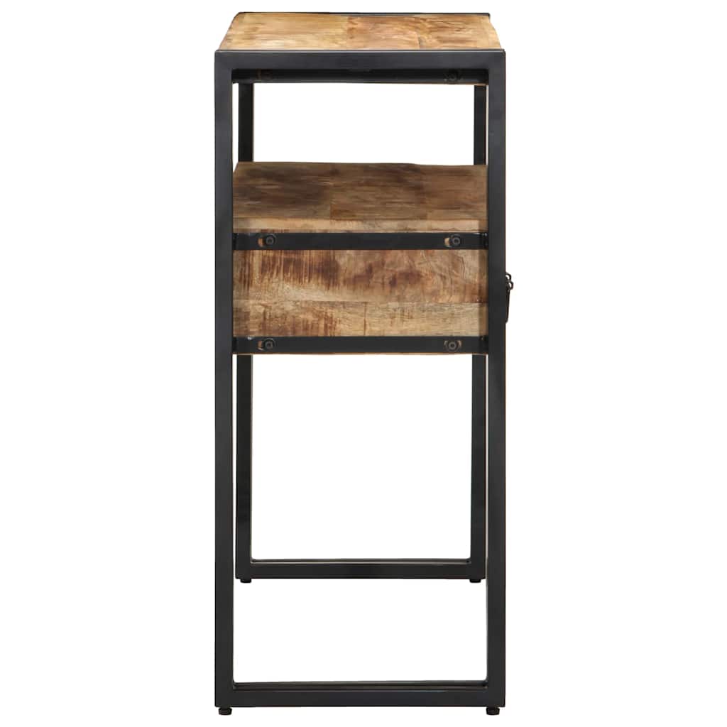Konzolna stolica Smeđa 90 x 33 x 75 cm Čvrsto drvo manga