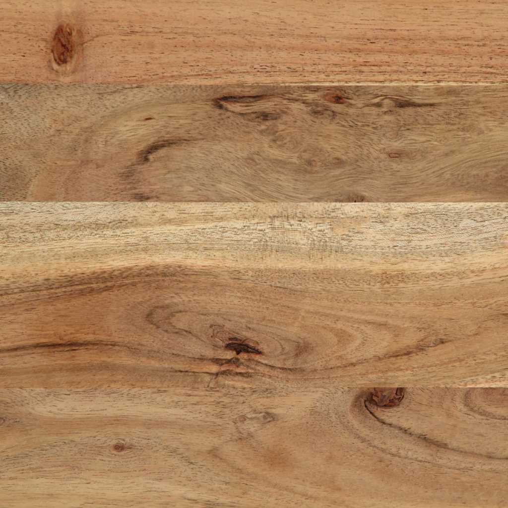Konzolna stolica Smeđa 90 x 33 x 75 cm Čvrsto drvo akacije