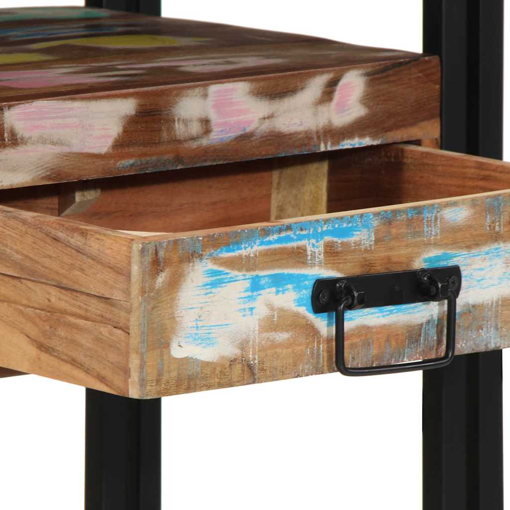 Konzolna stolica 90 x 33 x 75 cm Čvrsto drvo iz reciklaže