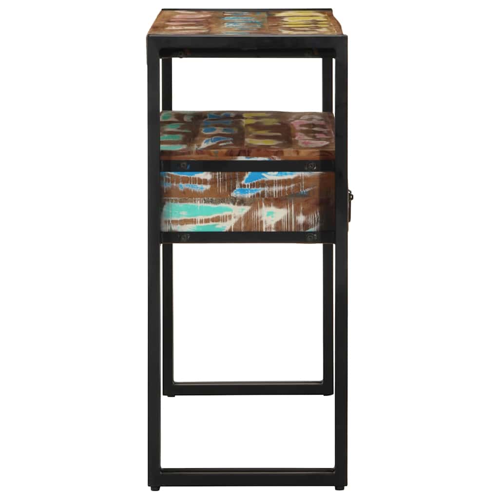 Konzolna stolica 90 x 33 x 75 cm Čvrsto drvo iz reciklaže