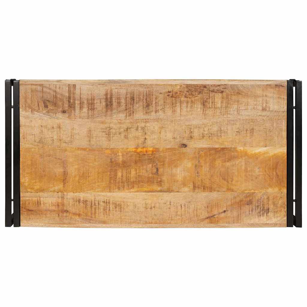 Polica za kupaonicu Smeđa 100 x 50 x 23 cm