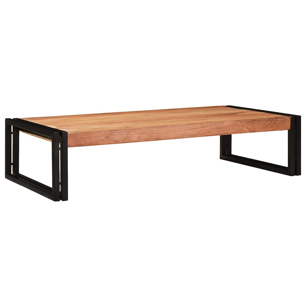 Polica za kupaonicu Smeđa 100 x 50 x 23 cm Čvrsto drvo akacije