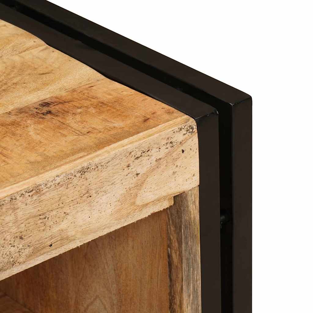 Ormarić za umivaonik Smeđa 71 x 33 x 58 cm Čvrsto drvo manga