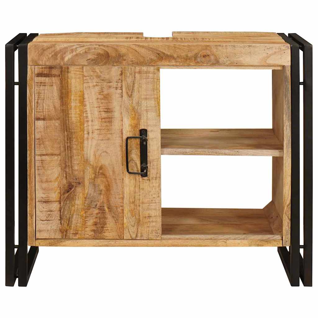 Ormarić za umivaonik Smeđa 71 x 33 x 58 cm Čvrsto drvo manga