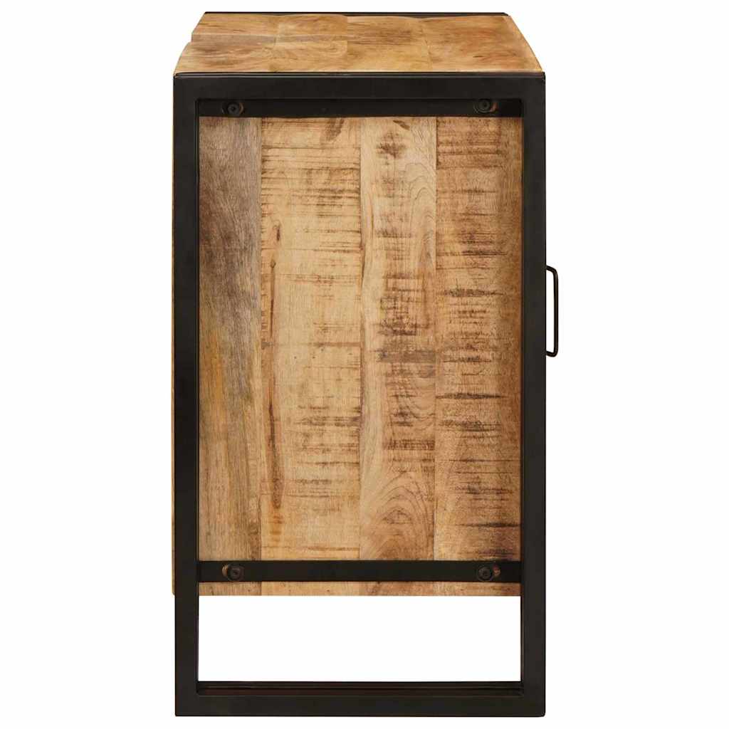Ormarić za umivaonik Smeđa 71 x 33 x 58 cm Čvrsto drvo manga