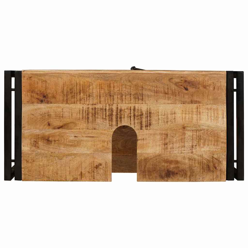 Ormarić za umivaonik Smeđa 71 x 33 x 58 cm Čvrsto drvo manga