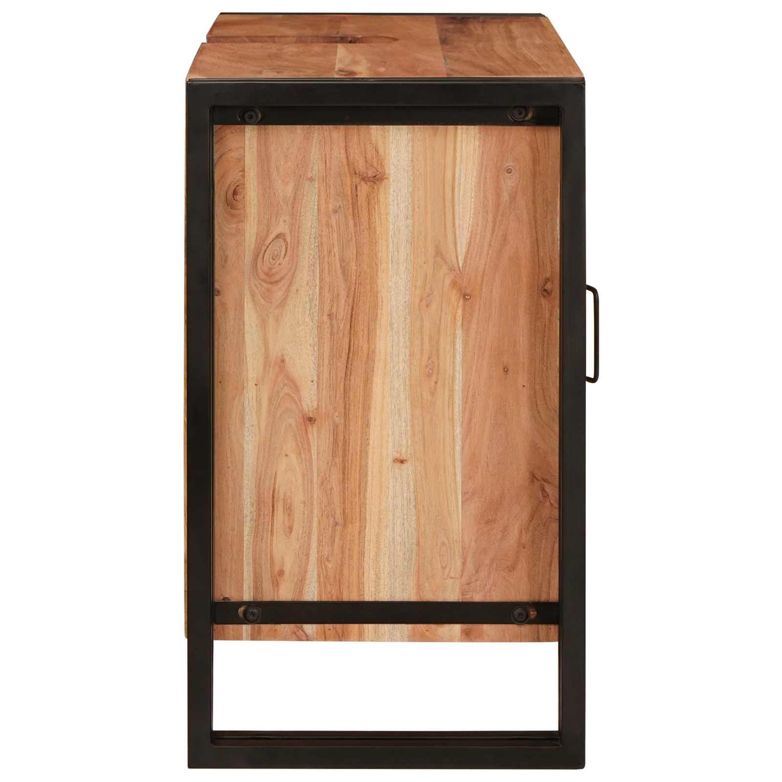 Ormarić za umivaonik Smeđa 71 x 33 x 58 cm Čvrsto drvo akacije