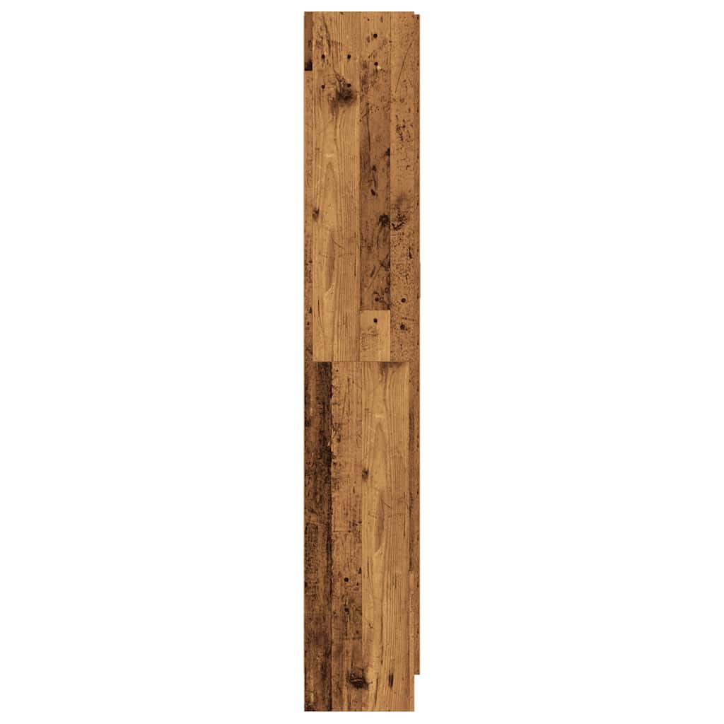 Visoka ploča staro drvo 82,5x30,5x185 cm konstruirano drvo