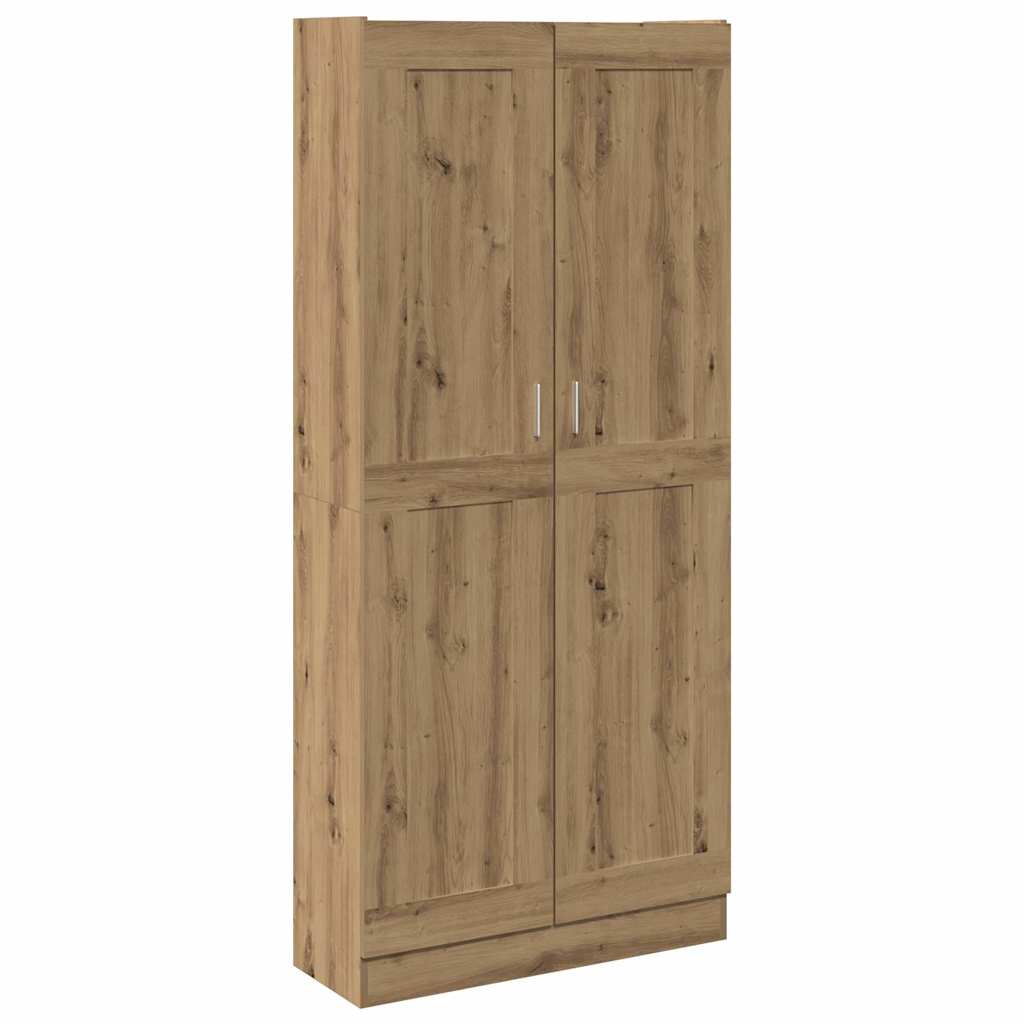 Visoka ploča Artisan hrast 82,5x30,5x185 cm izrađeno drvo