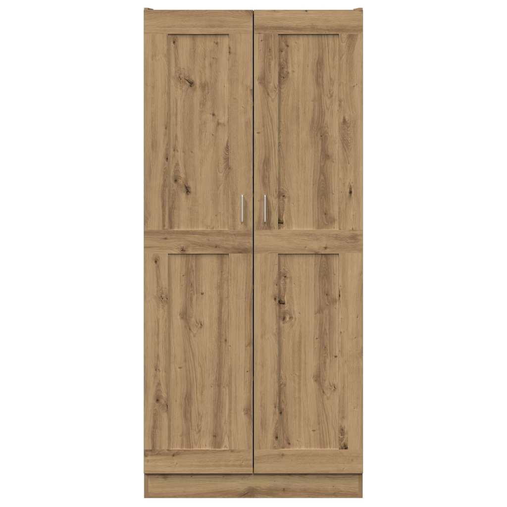 Visoka ploča Artisan hrast 82,5x30,5x185 cm izrađeno drvo
