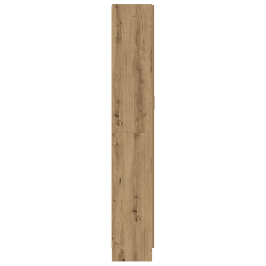 Visoka ploča Artisan hrast 82,5x30,5x185 cm izrađeno drvo