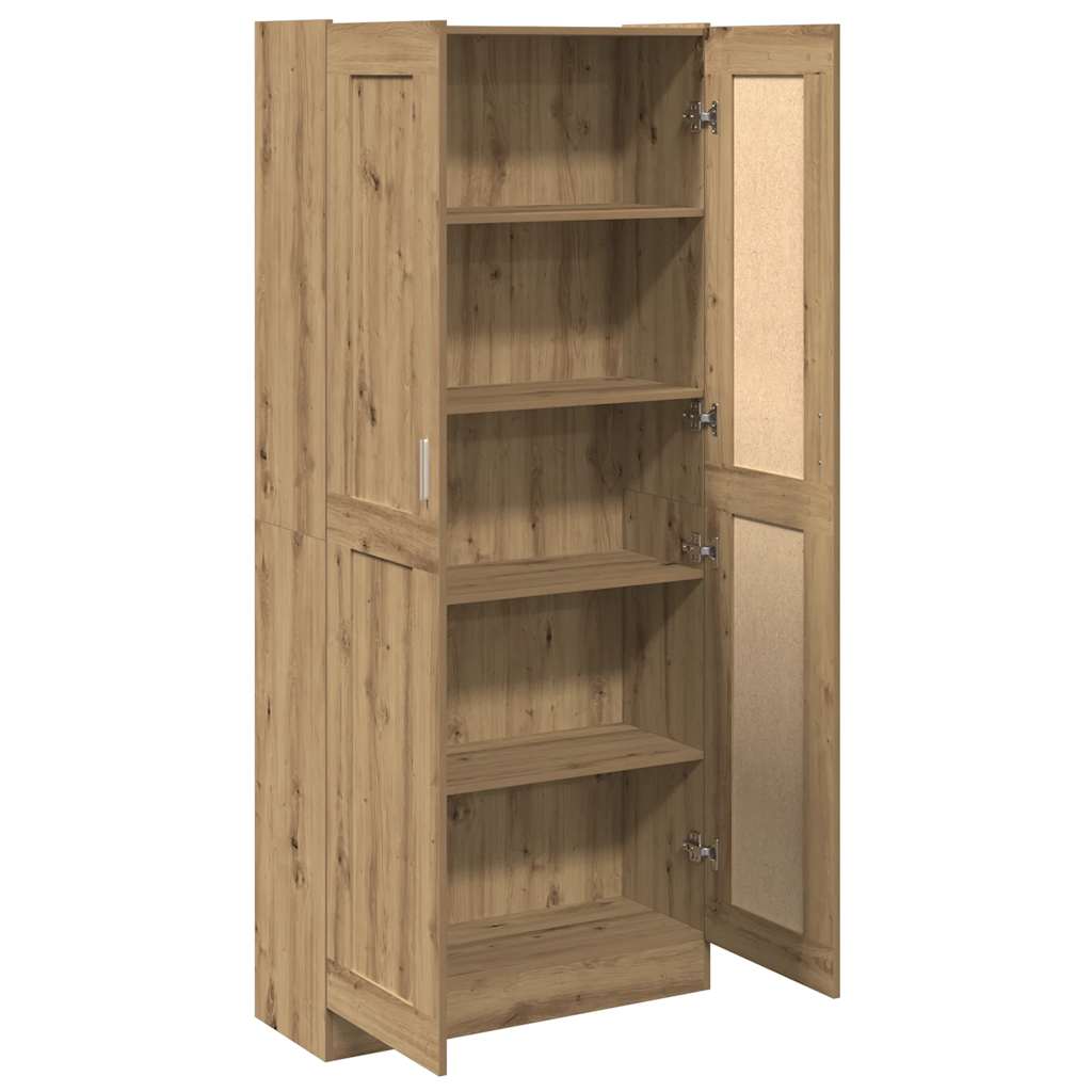 Visoka ploča Artisan hrast 82,5x30,5x185 cm izrađeno drvo