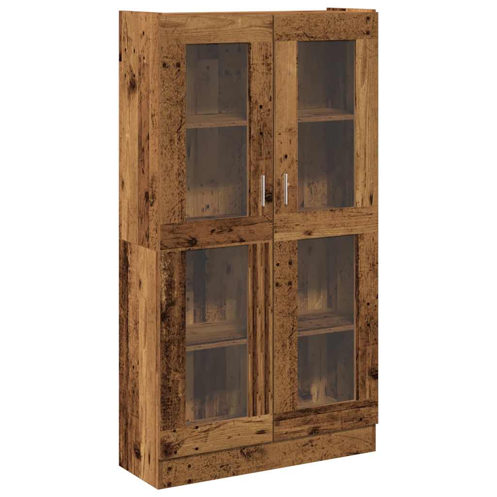 Visoka ploča staro drvo 82,5x30,5x150 cm konstruirano drvo