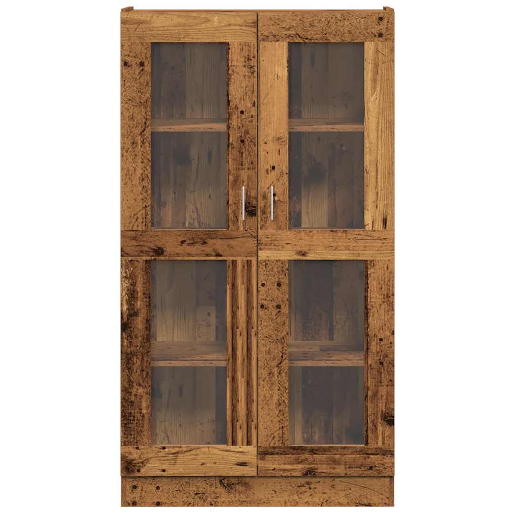 Visoka ploča staro drvo 82,5x30,5x150 cm konstruirano drvo