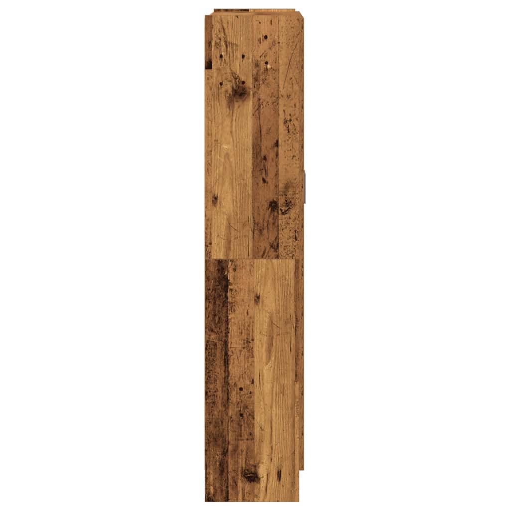 Visoka ploča staro drvo 82,5x30,5x150 cm konstruirano drvo