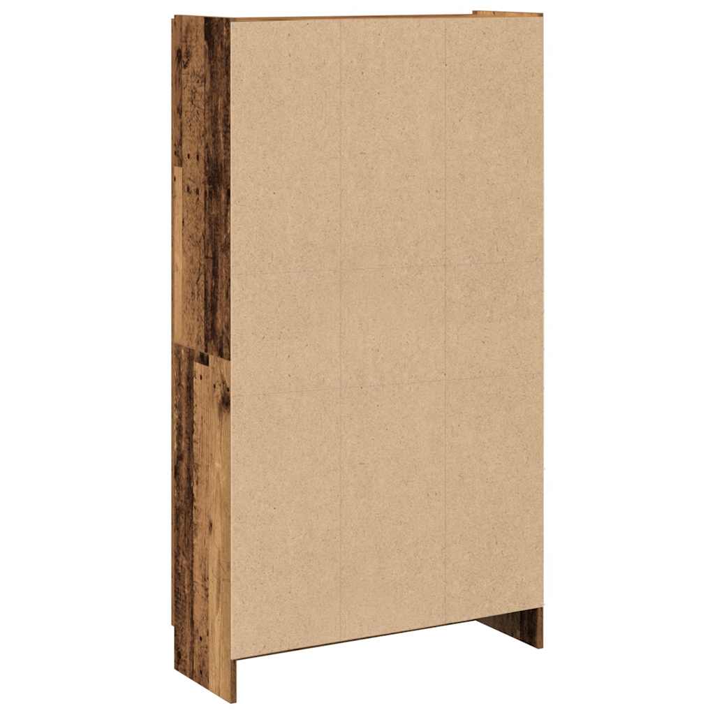 Visoka ploča staro drvo 82,5x30,5x150 cm konstruirano drvo