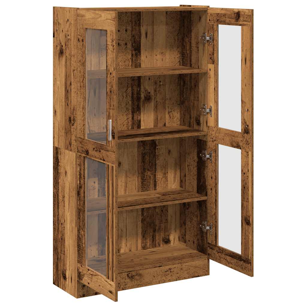 Visoka ploča staro drvo 82,5x30,5x150 cm konstruirano drvo