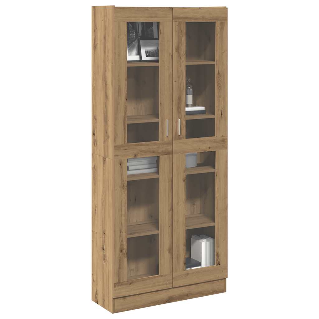 Visoka ploča Artisan hrast 82,5x30,5x185 cm izrađeno drvo