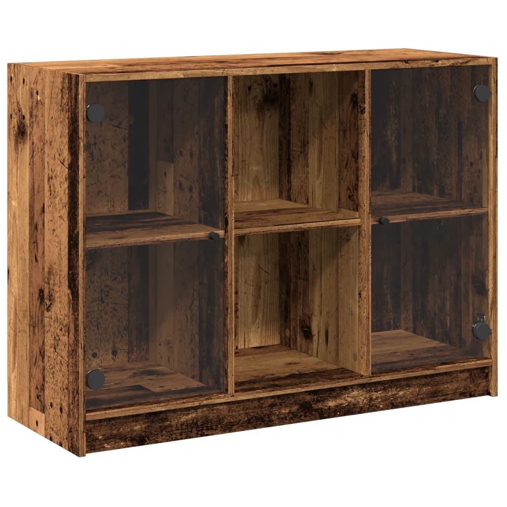 Komoda boja starog drva 102x37x75,5 cm od konstruiranog drva
