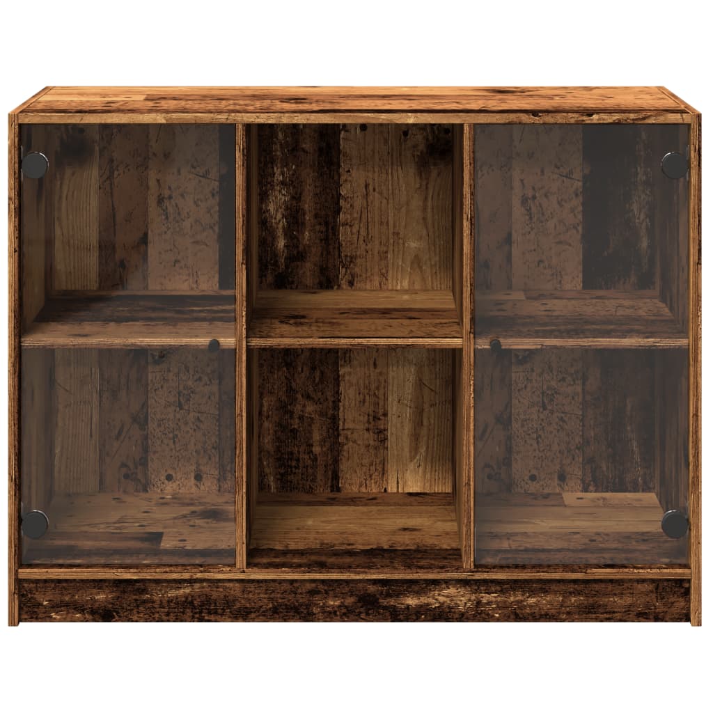 Komoda boja starog drva 102x37x75,5 cm od konstruiranog drva