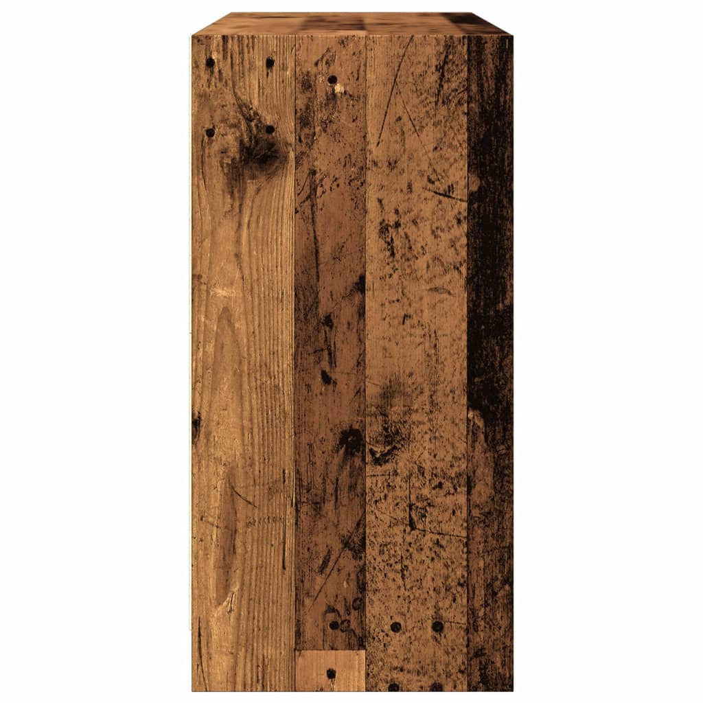 Komoda boja starog drva 102x37x75,5 cm od konstruiranog drva