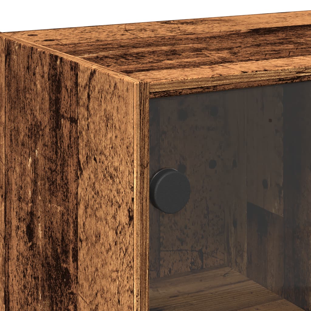 Komoda boja starog drva 102x37x75,5 cm od konstruiranog drva