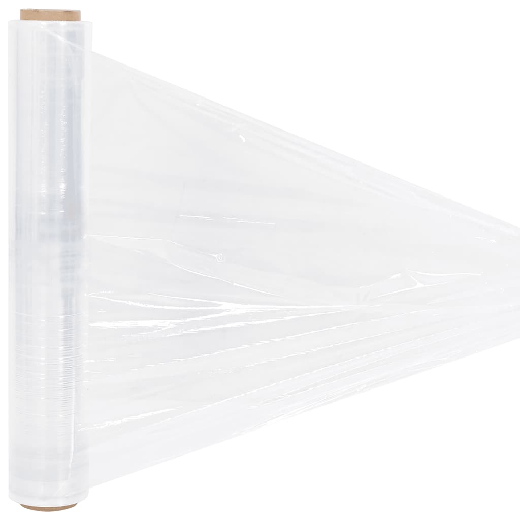 rastezljiva folija 2 kom prozirna 20 μm 50 cm x 150 m
