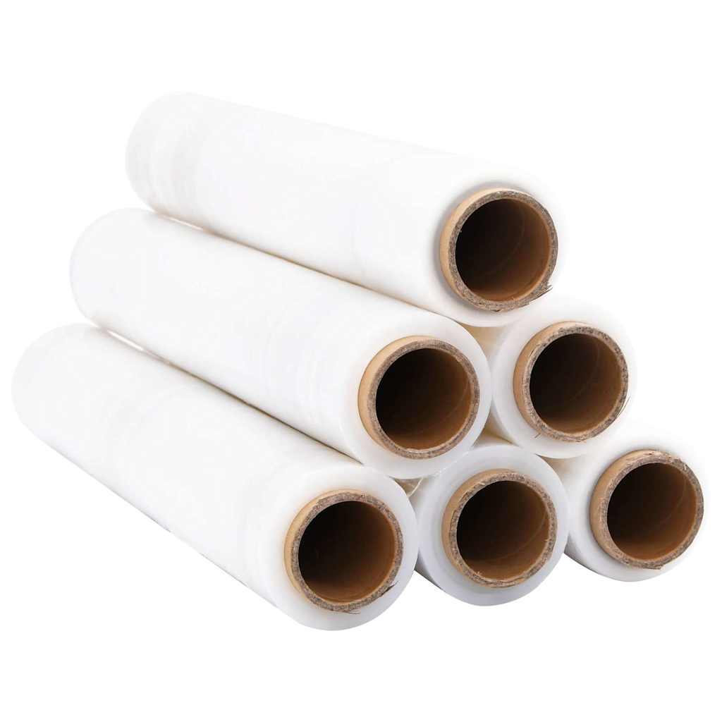 rastezljiva folija 6 kom prozirna 30 μm 50 cm x 150 m