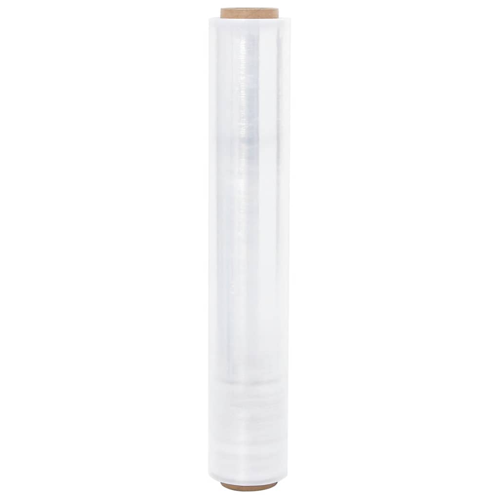 rastezljiva folija 6 kom prozirna 30 μm 50 cm x 300 m