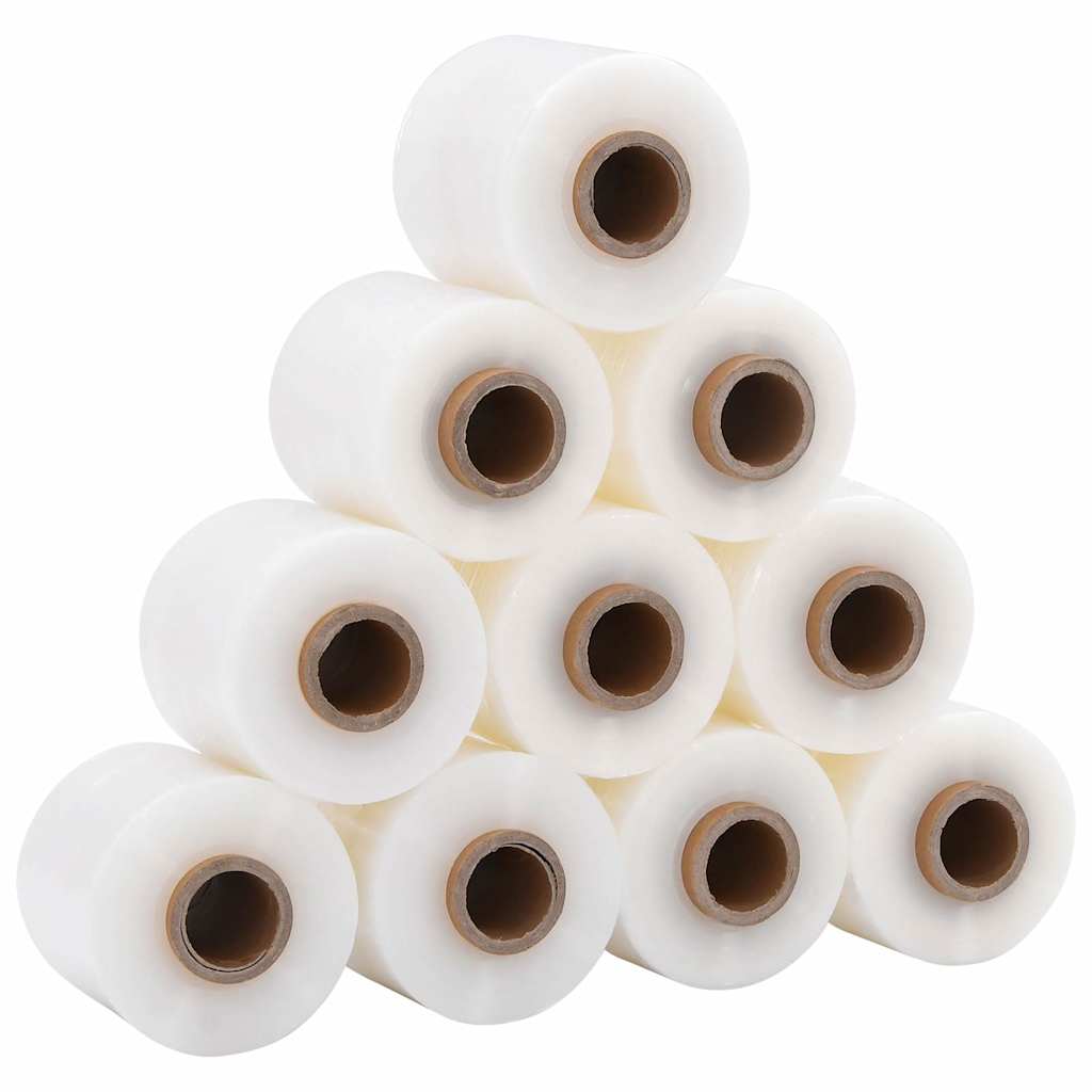rastezljive folije 10 kom prozirne 23 µm 10 cm x 300 m