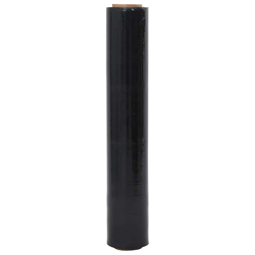 rastezljiva folija 2 kom crna 17 μm 50 cm x 150 m